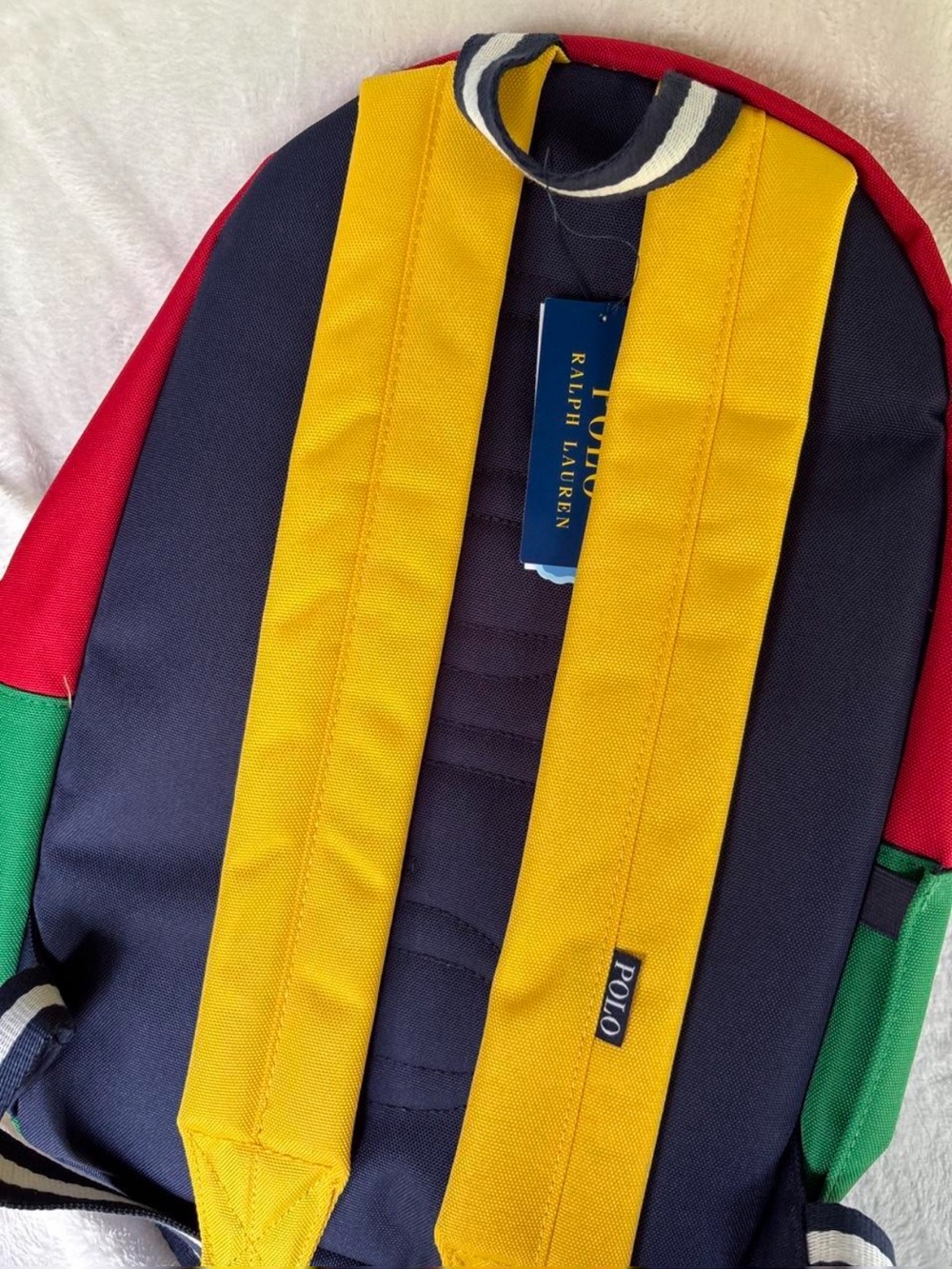 Polo Ralph Lauren Colour-Blocked Backpack & Lunch Tote Set - Picture 6 of 14